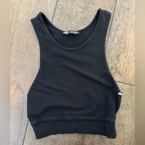 Zara Black Women's Tank Top